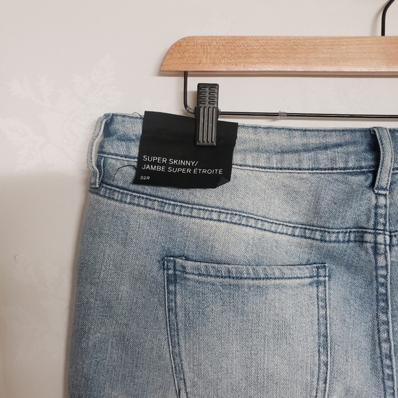 NWT Armani Exchange Super Skinny Jeans - Picture 5 of 9